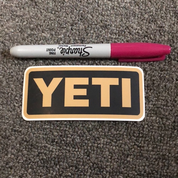 3 Yeti Stickers - Picture 3 of 5